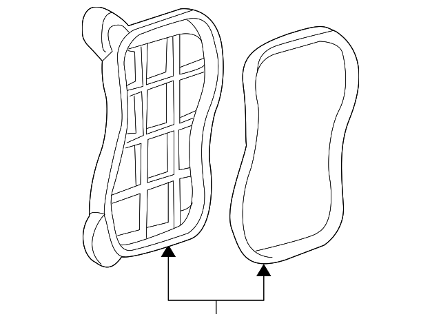 4E0-945-221-B Деталь COVER, LEFT