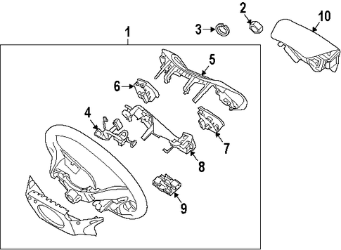 Optima STEERING WHEEL & TRIM