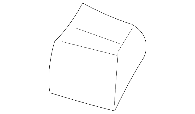 64780FA630MJ Деталь BELT & RETRACTOR COVER, LEFT