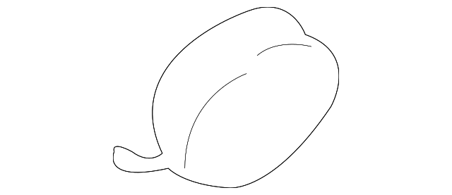 64956GA060EM Деталь BELT & RETRACTOR CAP, LEFT