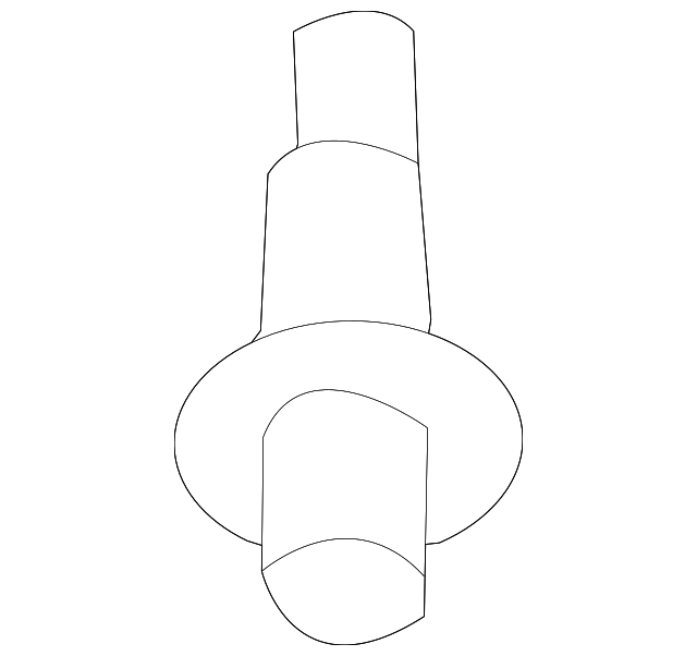73858-AA000 Деталь DRIP MOLDING CLIP, RIGHT