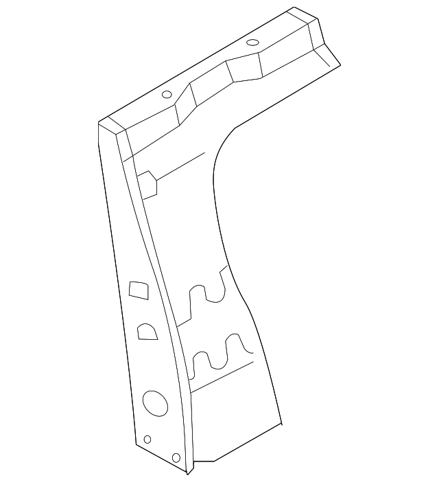 87601AM700 Деталь SEAT BACK FRAME, RIGHT