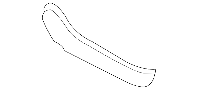 87330AL500 Деталь FINISH PANEL, RIGHT