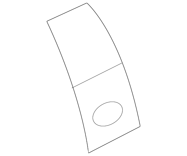 87611AM510 Деталь SEAT BACK PAD, RIGHT