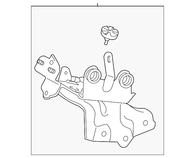 44590-47050 MOUNT BRACKET