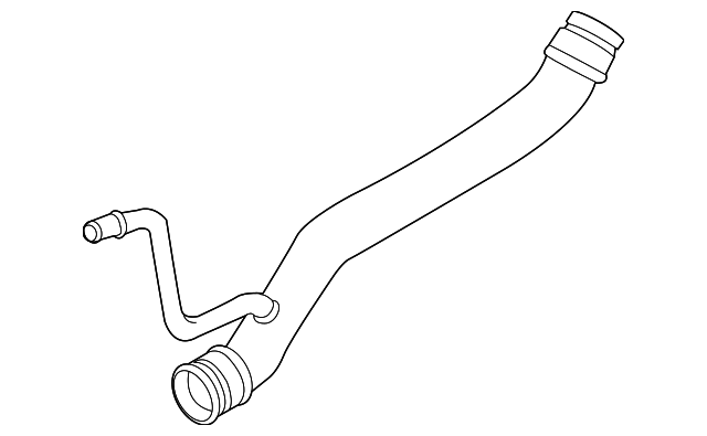 DG1Z-8A505-A Деталь WATER PIPE