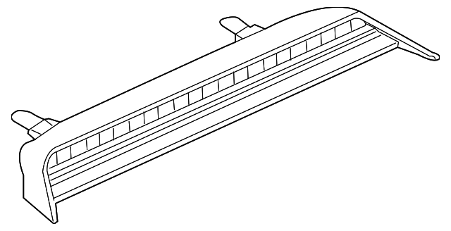 3D0-945-097-D Деталь HIGH MOUNT LAMP