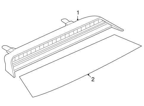 Phaeton HIGH MOUNTED STOP LAMP
