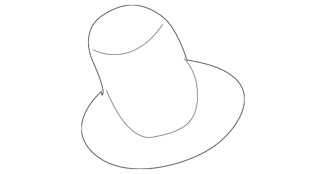 90179-08113 WIPER ARM NUT, LEFT