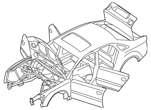4H4800403A Деталь BODY ASSY