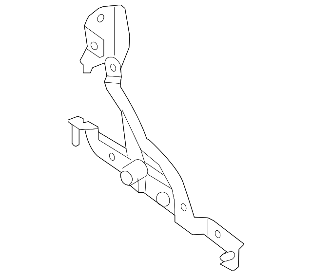 5065196AF Деталь HINGE, RIGHT