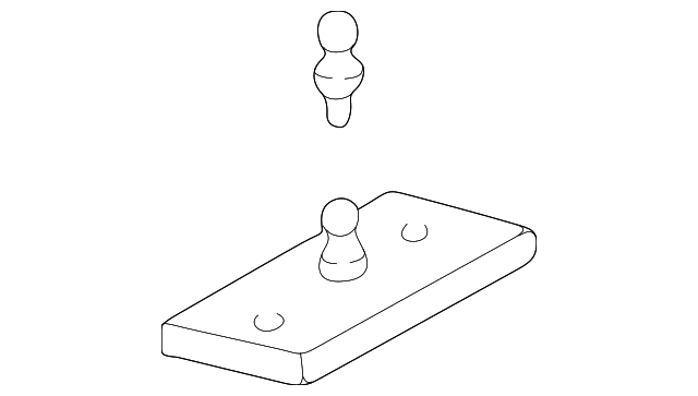 463-740-00-11 SUPPORT CYLINDER PLATE