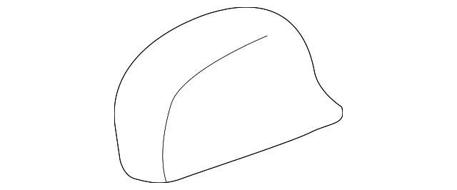 73178-AA010-B5 CAP, LEFT
