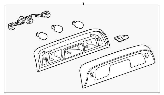 20979071 HIGH MOUNT LAMP