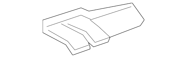 22876571 HIGH MOUNT LAMP CLIP