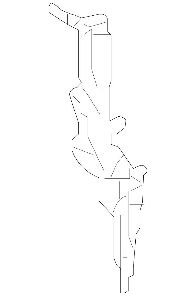 71580-2F200 Деталь LAMP HOUSING, RIGHT