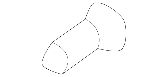 12342-06203 Деталь STONE GUARD SCREW, RIGHT