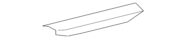 67917-0C030-E0 Деталь SCUFF PLATE, RIGHT