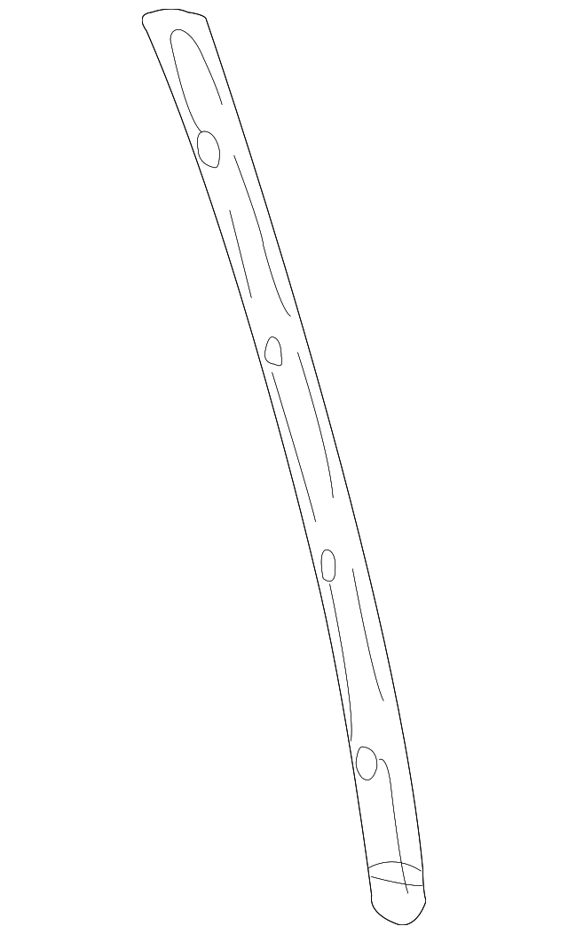5008296AC Деталь WEATHERSTRIP, RIGHT