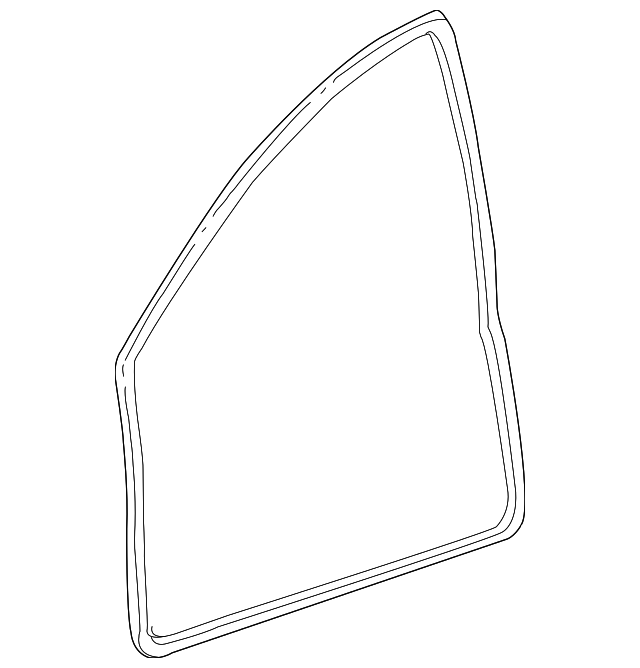 TM11WL5AC Деталь DOOR W'STRIP, RIGHT