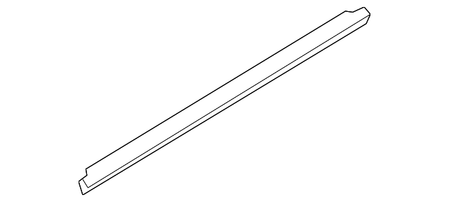 GS3L-50-670F Деталь BELT MOLDING, LEFT