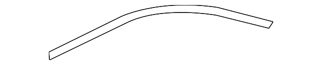 GS3R-50-991C Деталь UPPER MOLDING, RIGHT