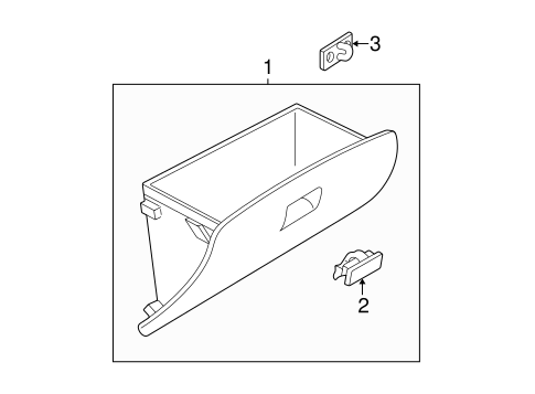 Lancer GLOVE BOX