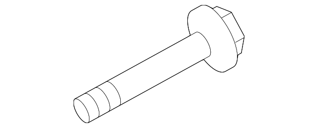40056-JA000 Деталь STRUT MOUNT BOLT, LEFT