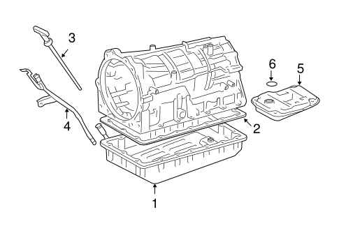 GX470 AUTOMATIC TRANSMISSION