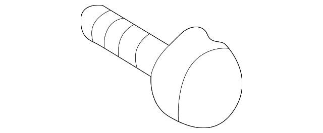 90164-60033 Деталь DRIP MOLDING BOLT, RIGHT