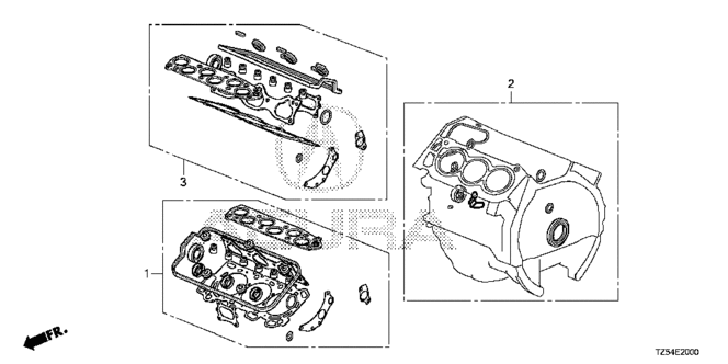 ENGINE/GASKET KIT for 2014 Acura MDX #1
