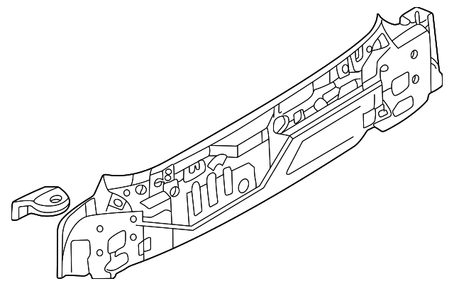 BJ3K-70-750G Деталь REAR BODY PANEL