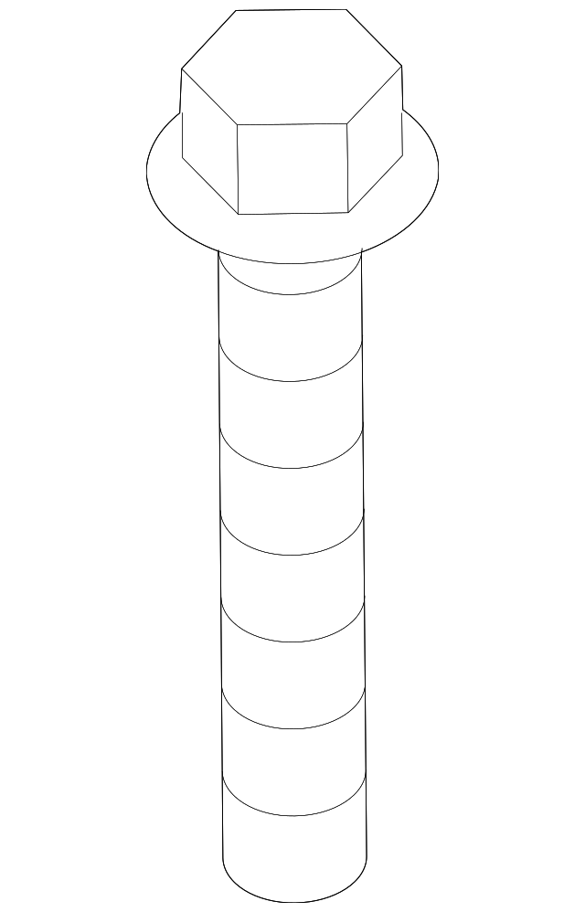 6104428AA Деталь MOUNT INSULATOR BOLT