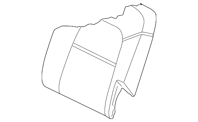 4L0-883-806-A-UQR Деталь SEAT BACK COVER, RIGHT