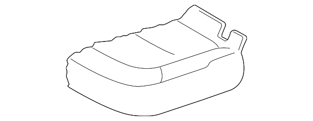 4L0-883-375-A Деталь SEAT CUSHION PAD, LEFT
