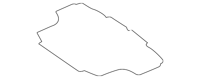 MN124891 Деталь FLOOR MAT