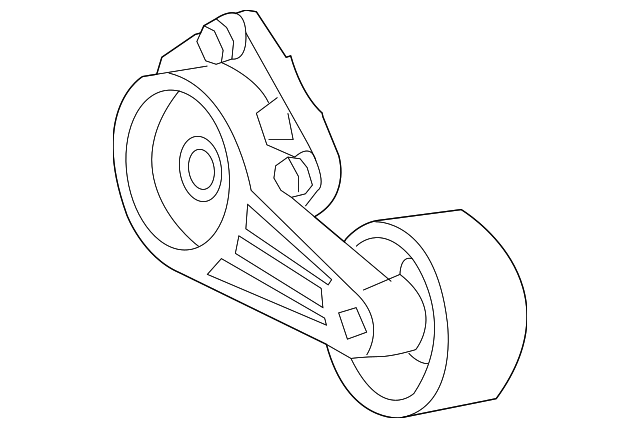 1L3Z-6B209-BA Деталь BELT TENSIONER