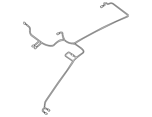 3682057L50 Деталь WIRE HARNESS