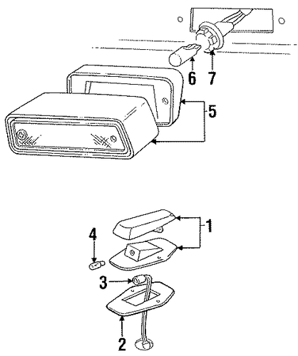 F-250 ROOF LAMPS 2