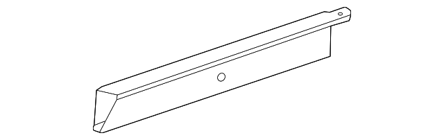 20983569 Деталь UPPER EXTN, RIGHT