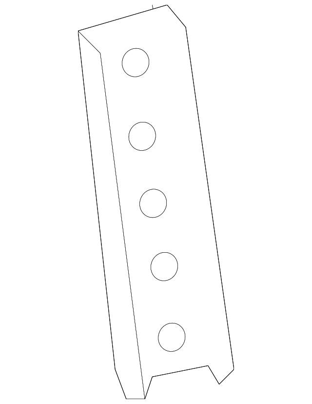 9066730270 Деталь LATCH COVER, RIGHT