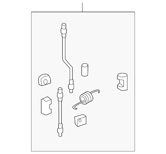 9066700043 Деталь LATCH ASSY, RIGHT