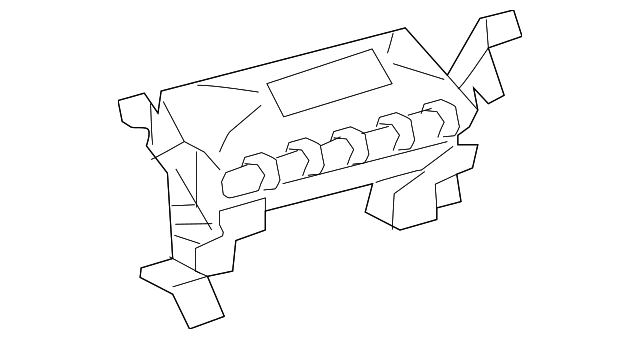 73960-0C031 Деталь PASSENGER AIR BAG