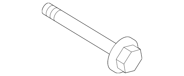 1155885Z00 Деталь ALTERNATOR BRKT BOLT