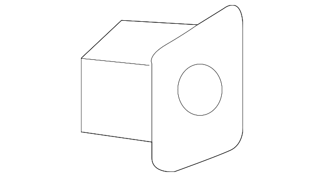 53935-42010 Деталь LOWER FILLER PROTECTOR, LEFT