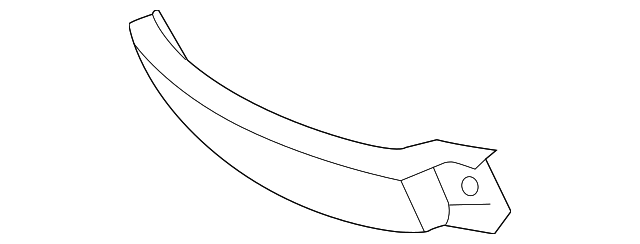 53931-42010 Деталь LOWER FILLER, RIGHT