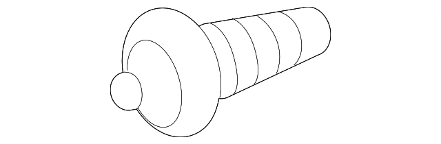 90159-40252 Деталь LOWER FILLER RETAINER, LEFT
