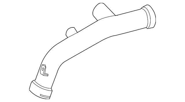642-098-15-07 AIR INLET PIPE