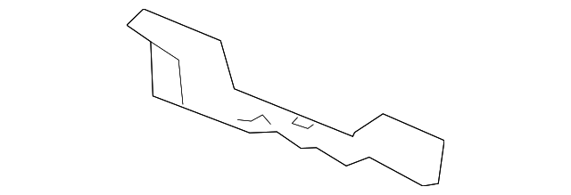 53851-06040 Деталь FENDER LINER PAD, RIGHT