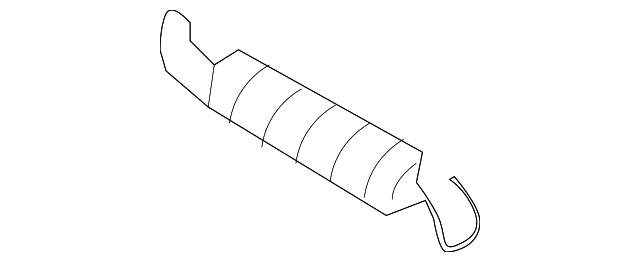 90506-07021 LOCK ASSY TENSION SPRING